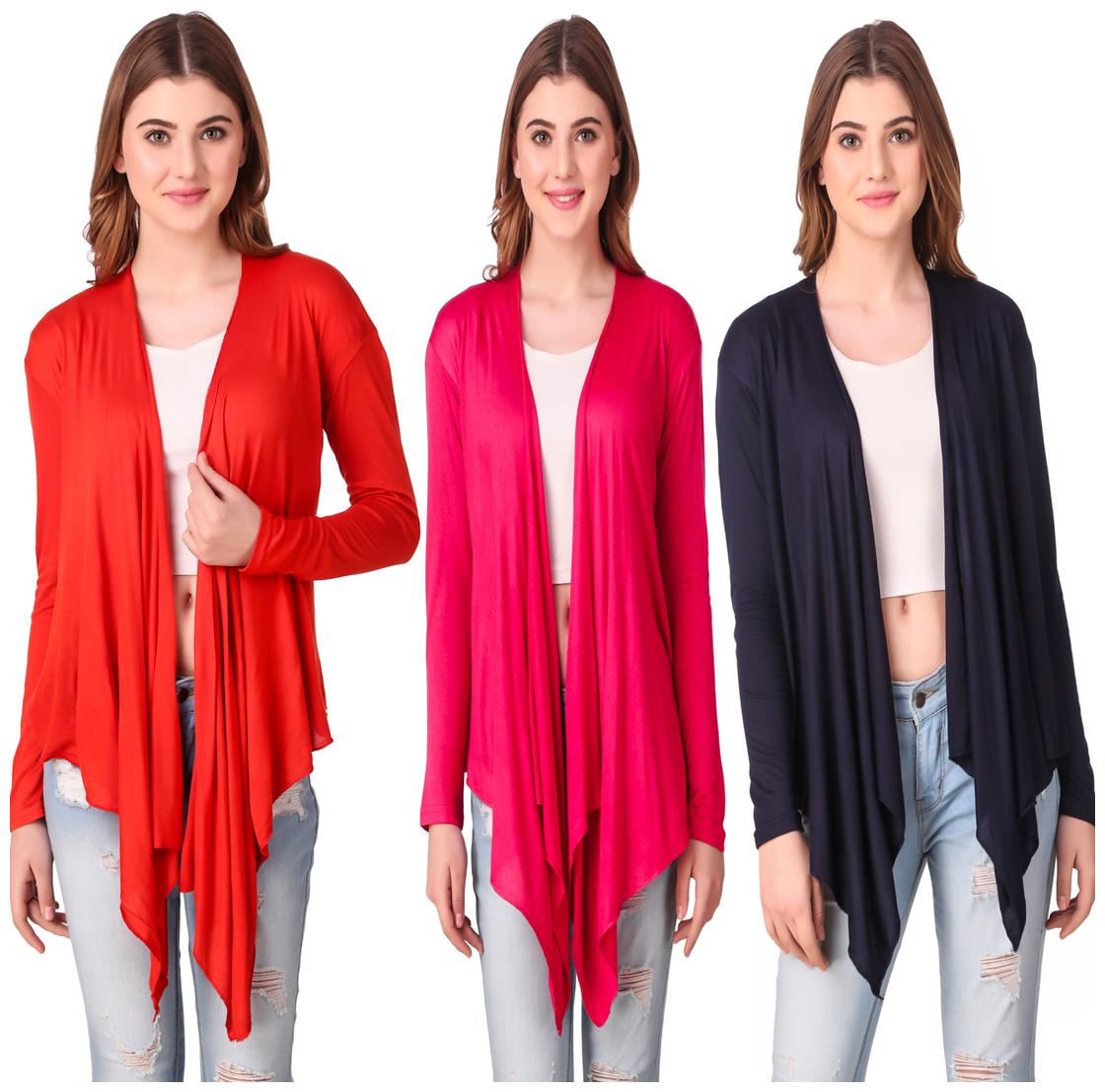 

Krishty Trading Women Shrug - Multi