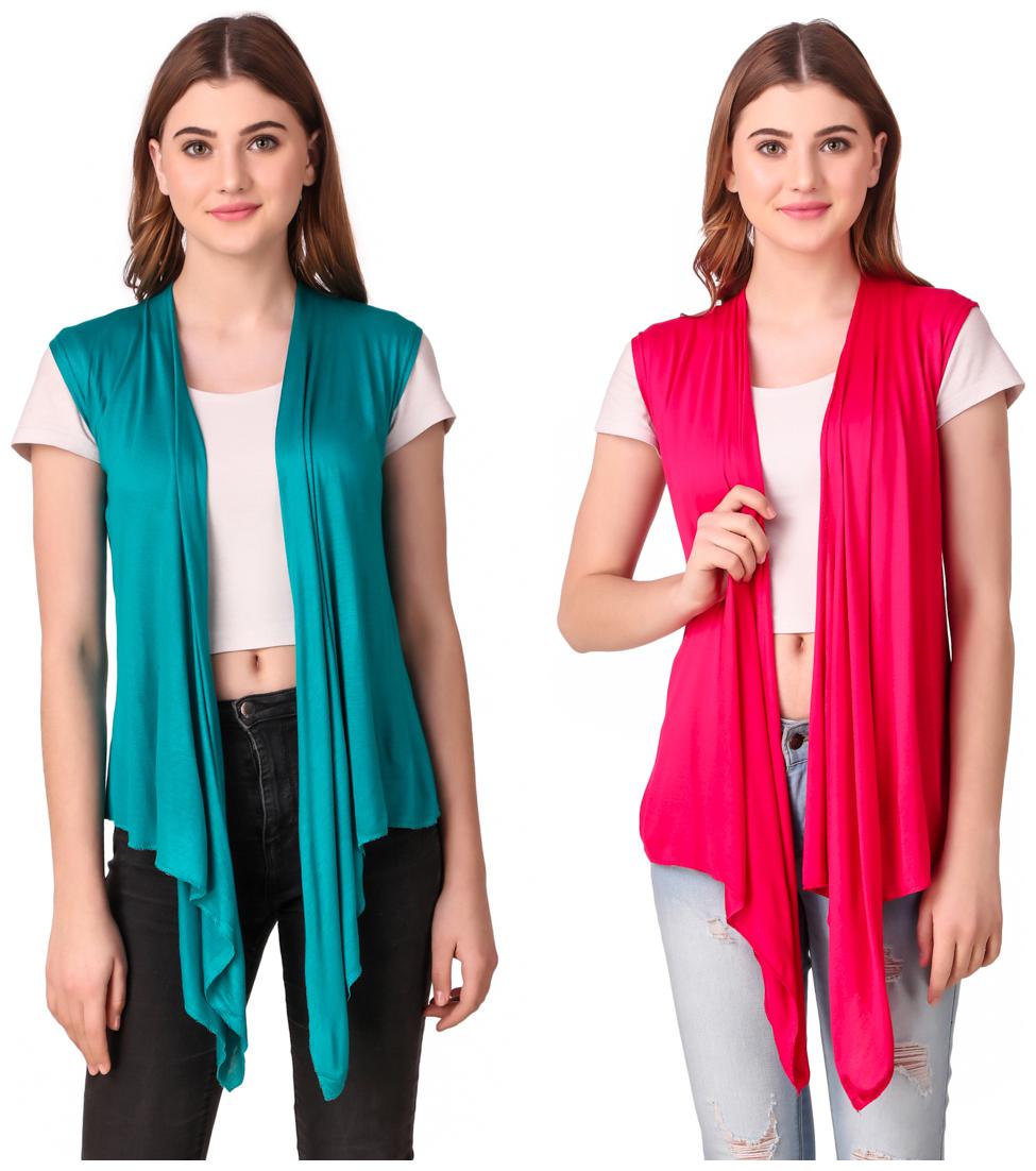 

Krishty Trading Women Shrug - Pink