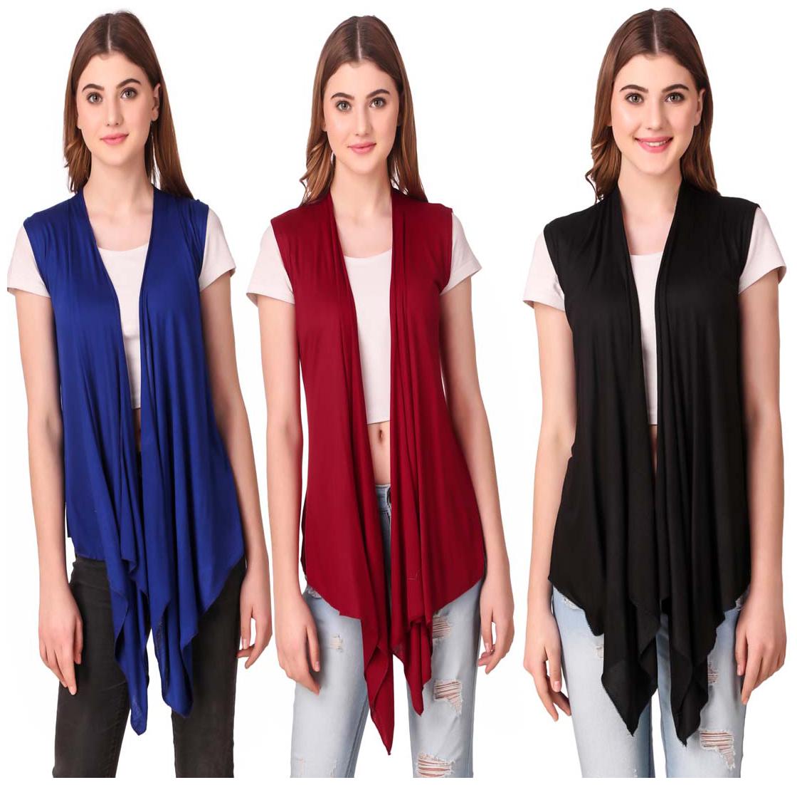 

Krishty Trading Women Shrug - Multi