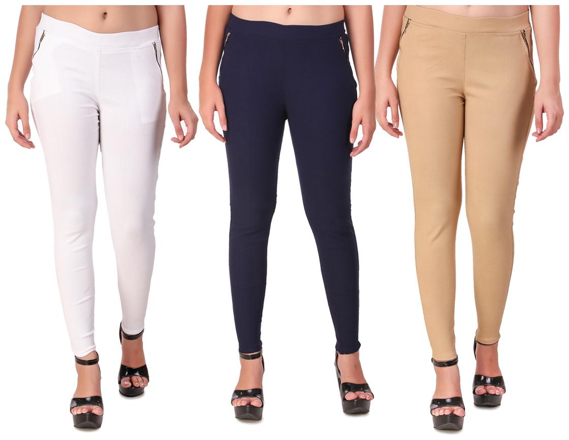 

Krishty Trading Women Multi Skinny fit Jegging