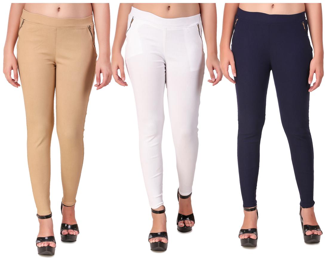 

Krishty Trading Women Multi Skinny fit Jegging