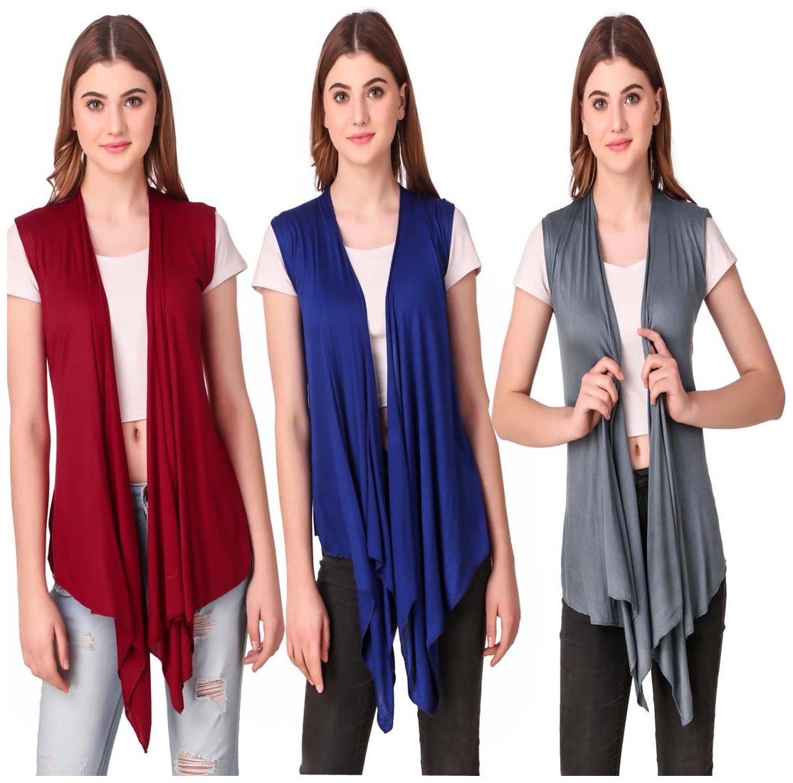 

Krishty Trading Women Shrug - Multi
