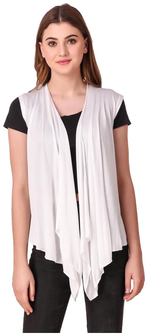 

Krishty Trading Women Shrug - White