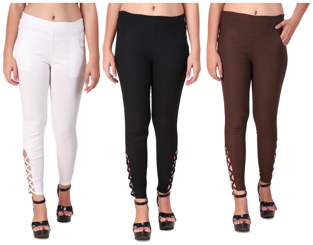 

Krishty Trading Women Multi Skinny fit Jegging