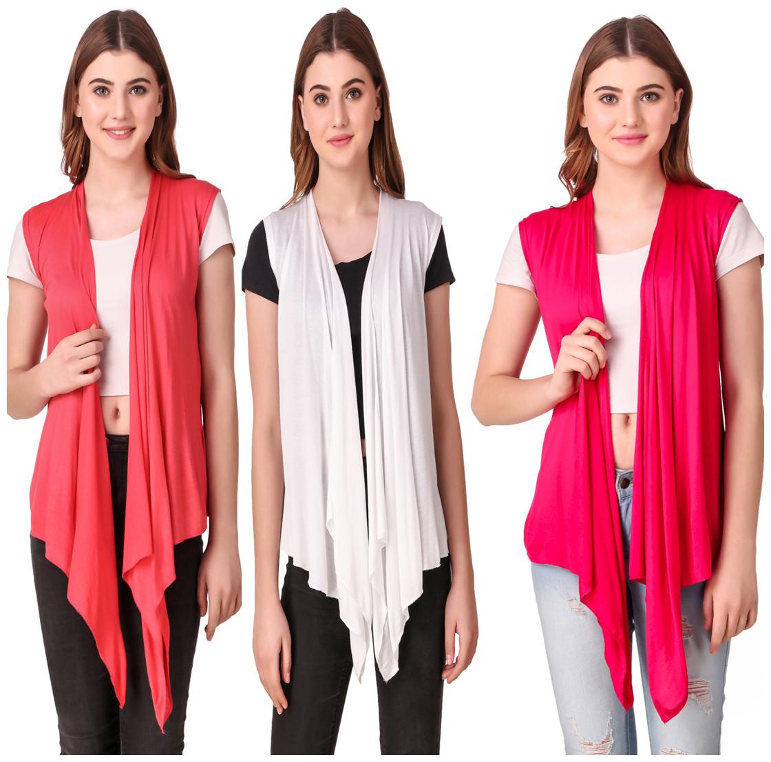 

Krishty Trading Women Shrug - Multi
