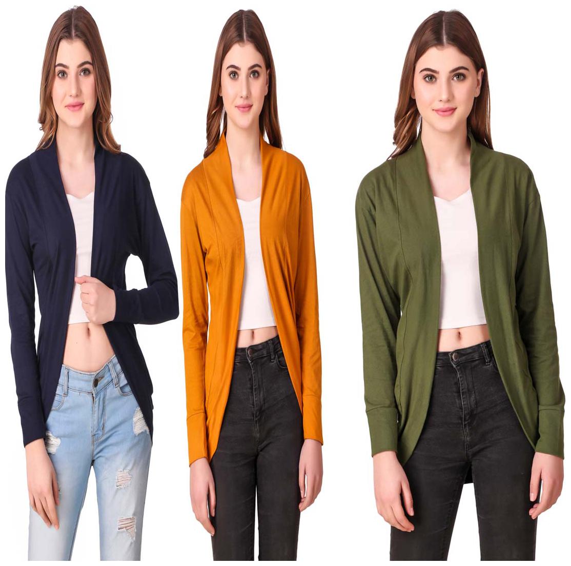 

Krishty Trading Women Shrug - Multi