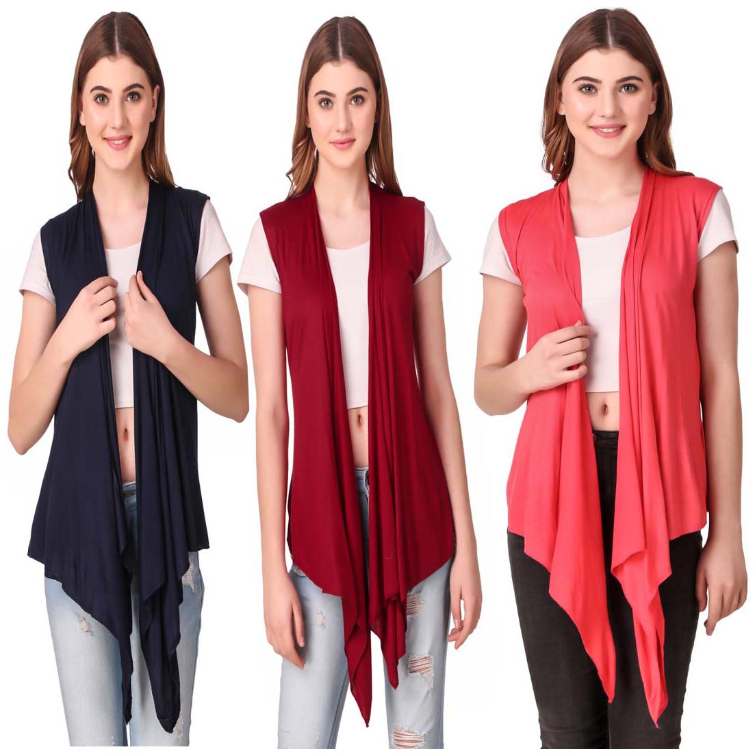 

Krishty Trading Women Shrug - Multi