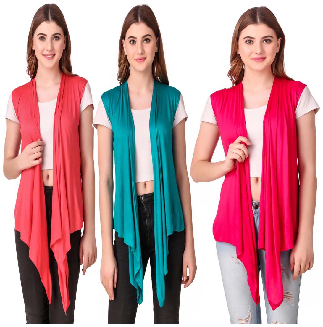 

Krishty Trading Women Shrug - Multi