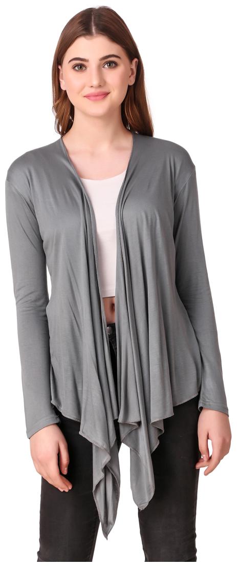 

Krishty Trading Women Shrug - Grey