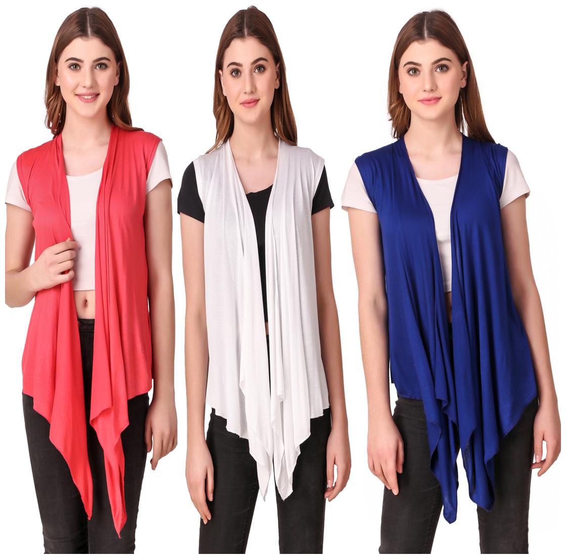 

Krishty Trading Women Shrug - Multi