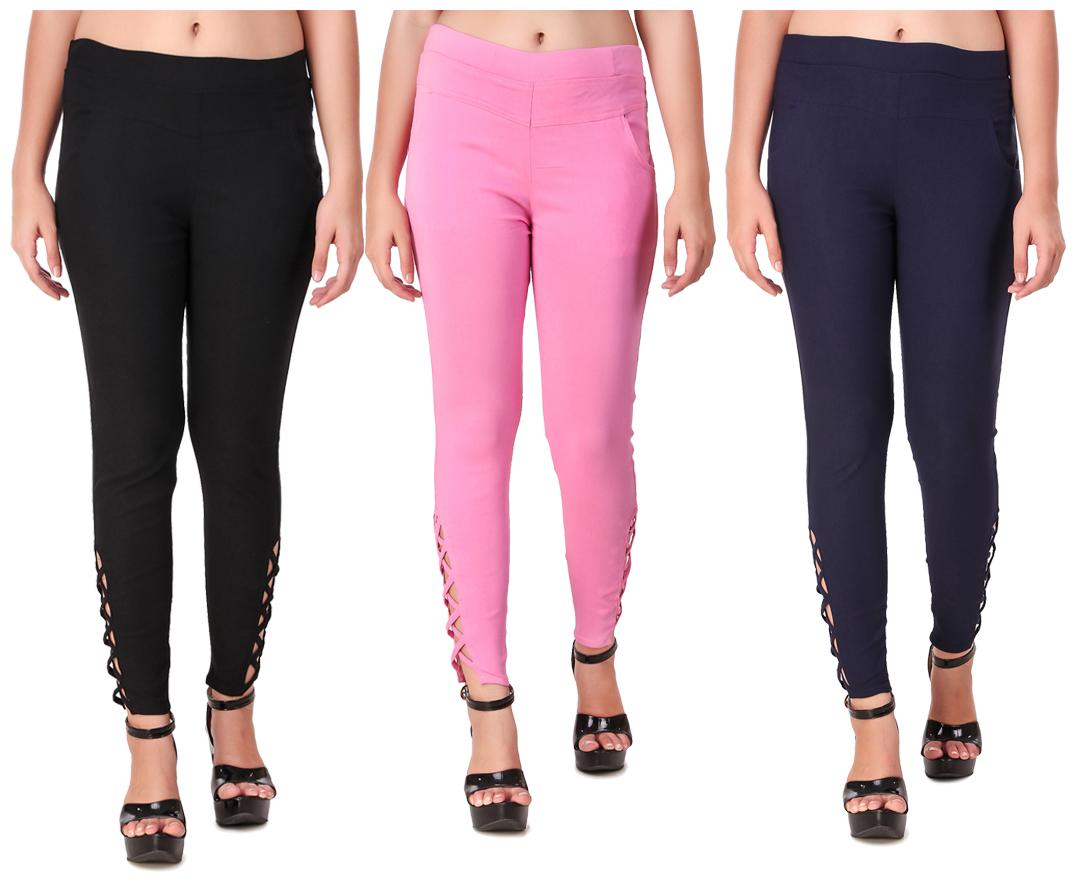 

Krishty Trading Women Multi Skinny fit Jegging