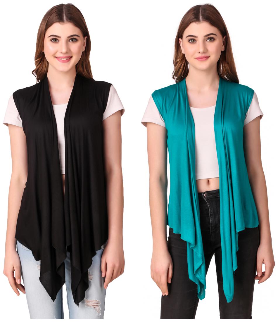 

Krishty Trading Women Shrug - Black