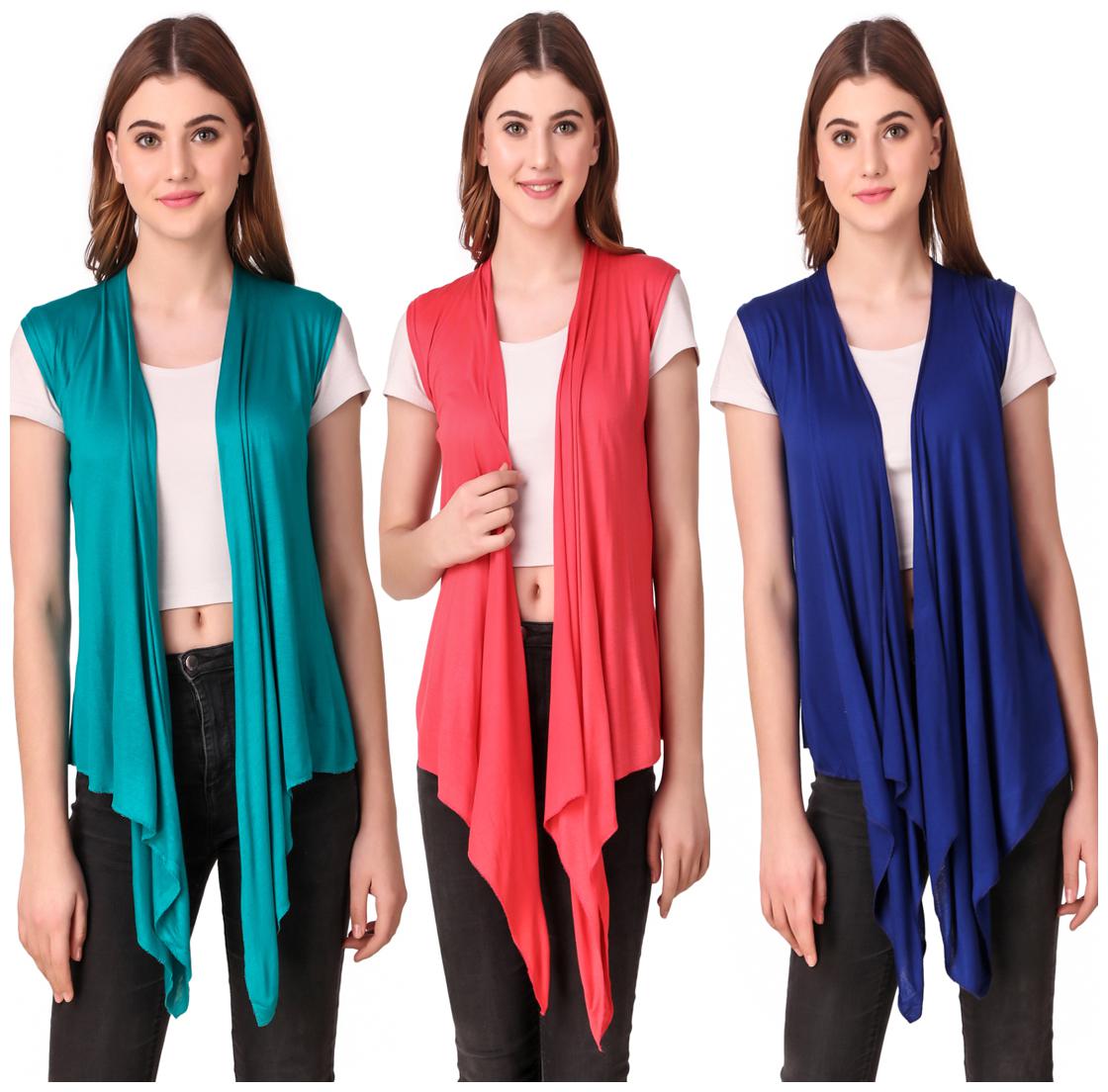 

Krishty Trading Women Shrug - Multi