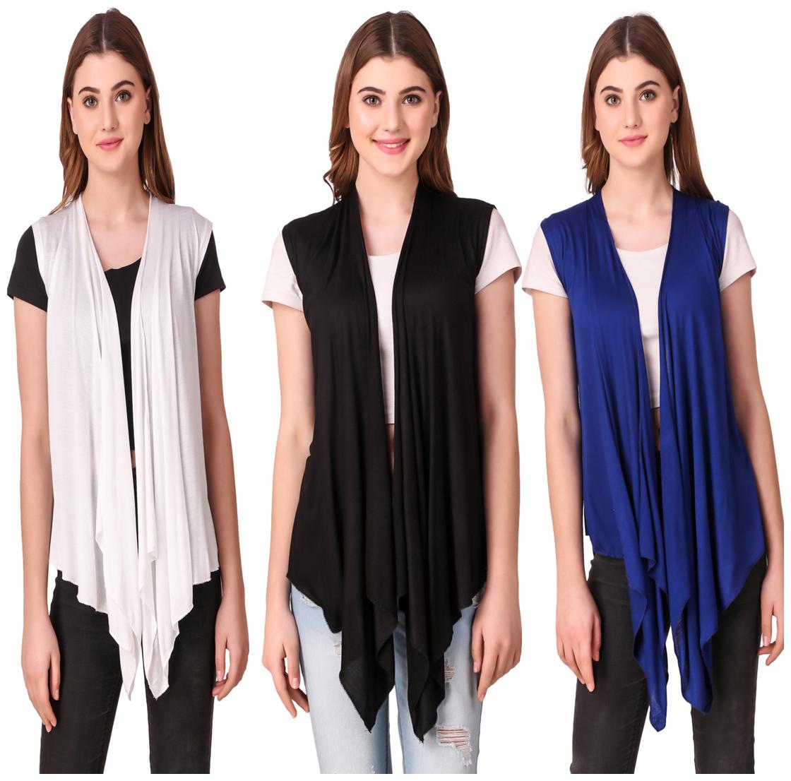 

Krishty Trading Women Shrug - Multi