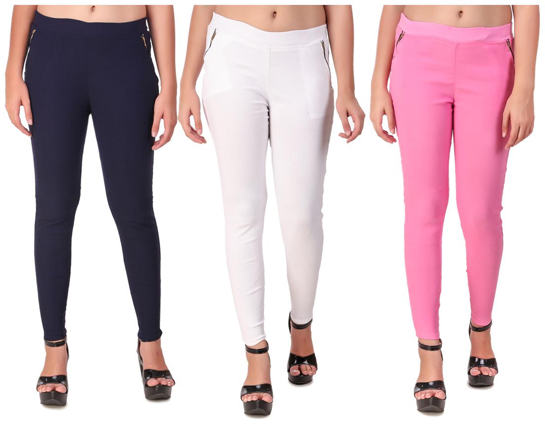 

Krishty Trading Women Multi Skinny fit Jegging
