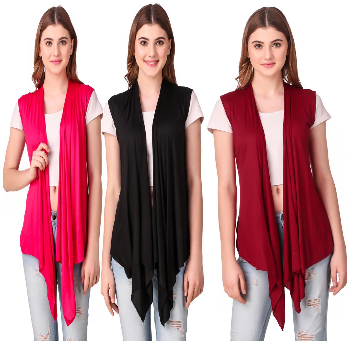 

Krishty Trading Women Shrug - Multi
