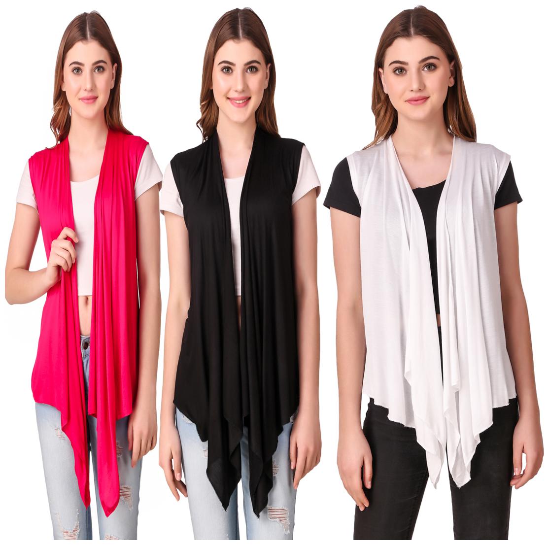 

Krishty Trading Women Shrug - Multi