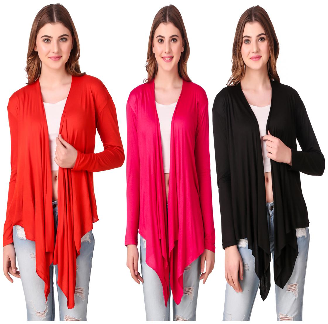 

Krishty Trading Women Shrug - Multi