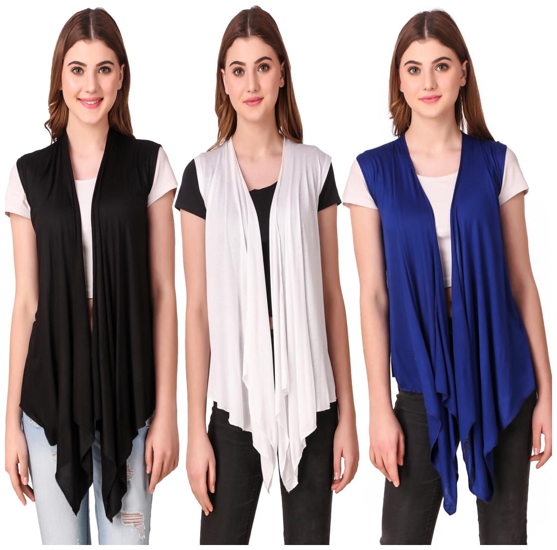 

Krishty Trading Women Shrug - Multi