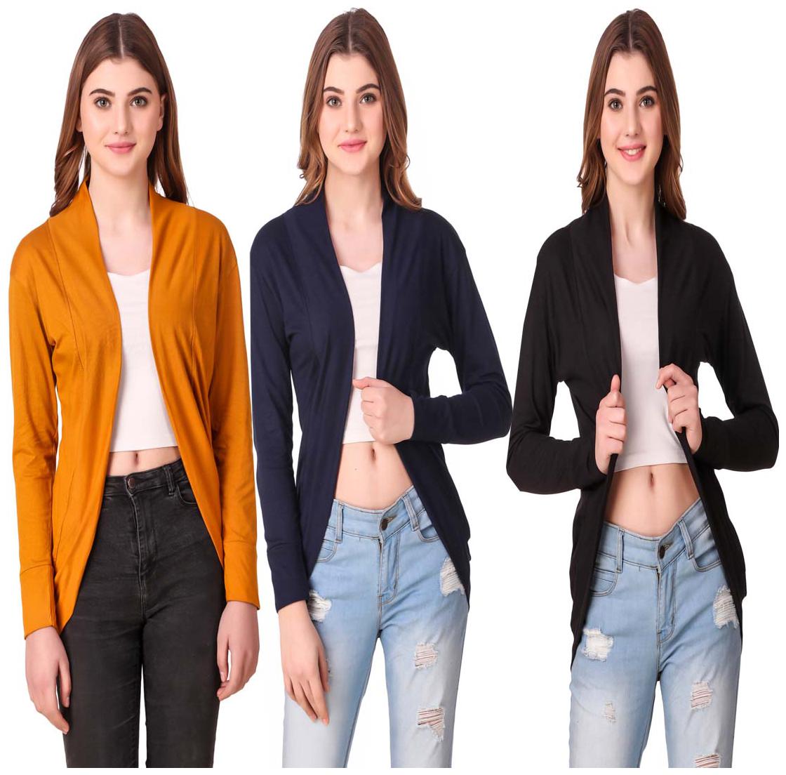 

Krishty Trading Women Shrug - Multi