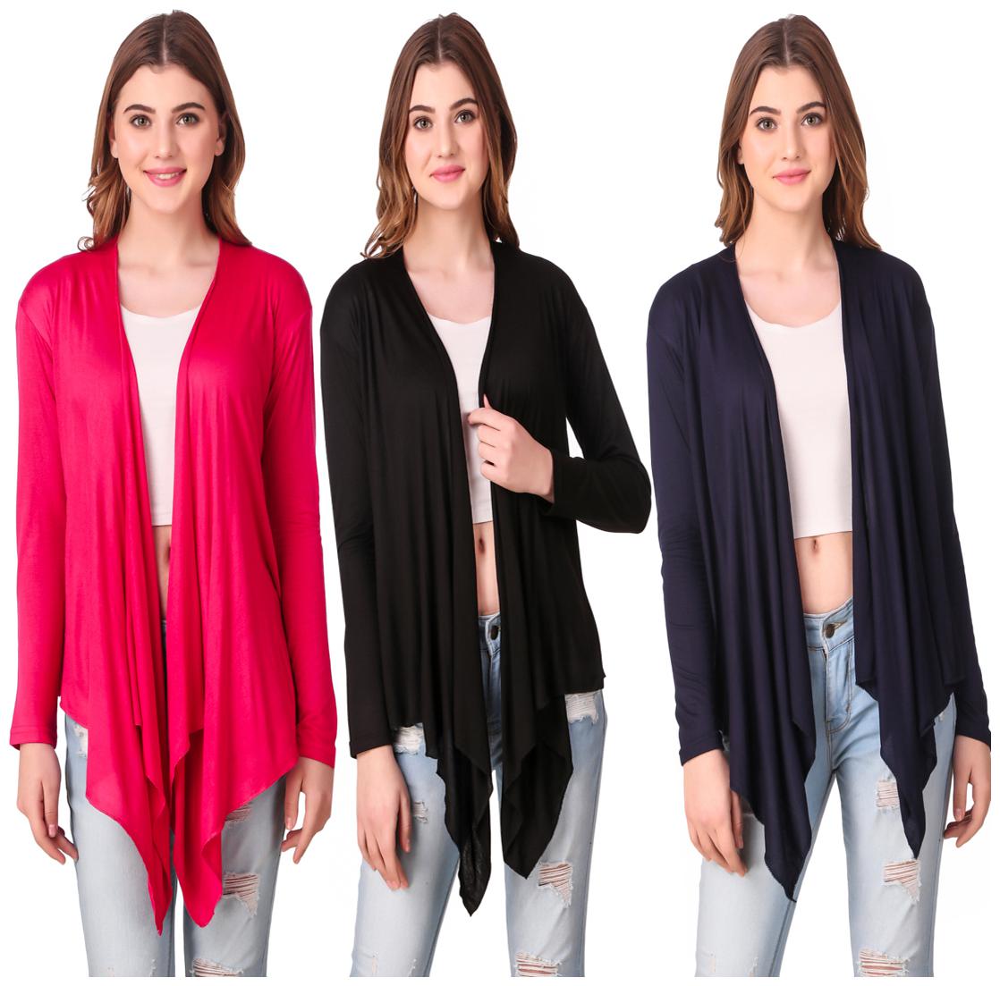 

Krishty Trading Women Shrug - Multi