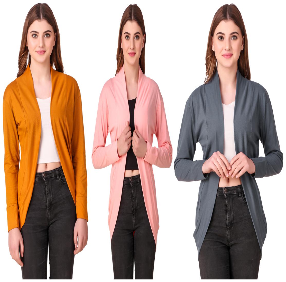 

Krishty Trading Women Shrug - Multi