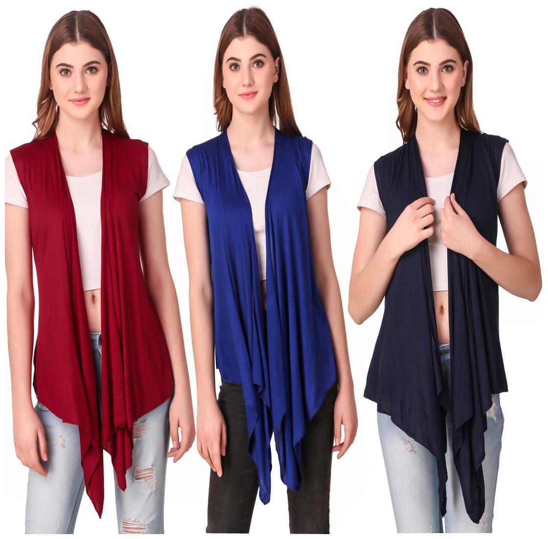 

Krishty Trading Women Shrug - Multi