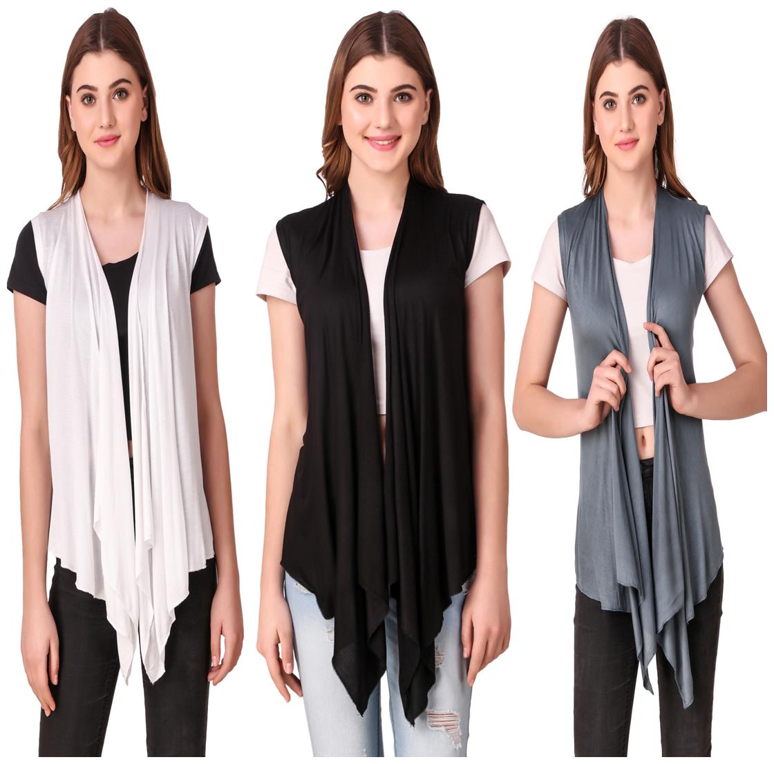 

Krishty Trading Women Shrug - Multi