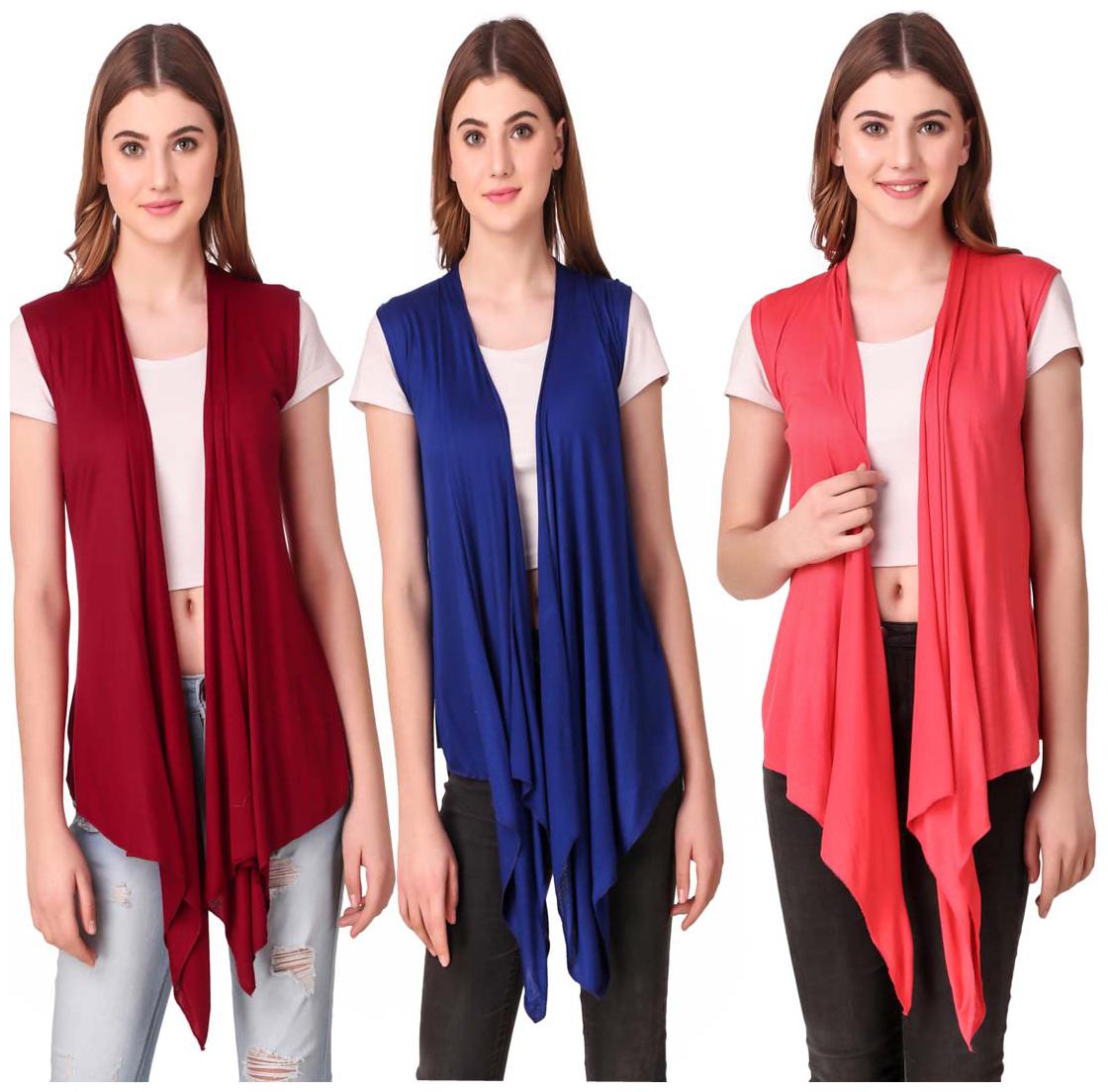 

Krishty Trading Women Shrug - Multi