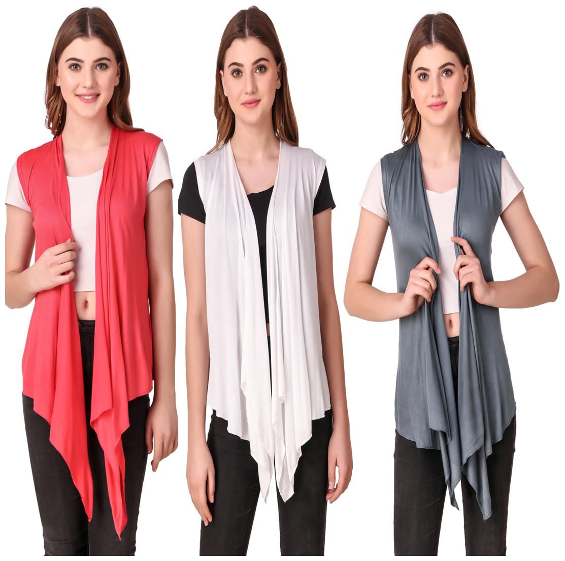 

Krishty Trading Women Shrug - Multi