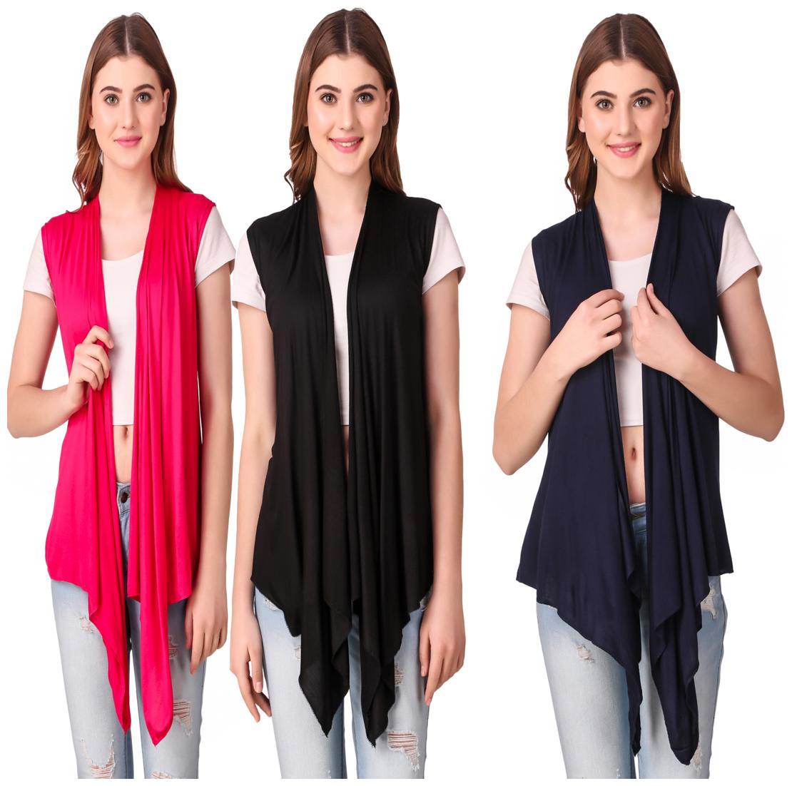 

Krishty Trading Women Shrug - Multi