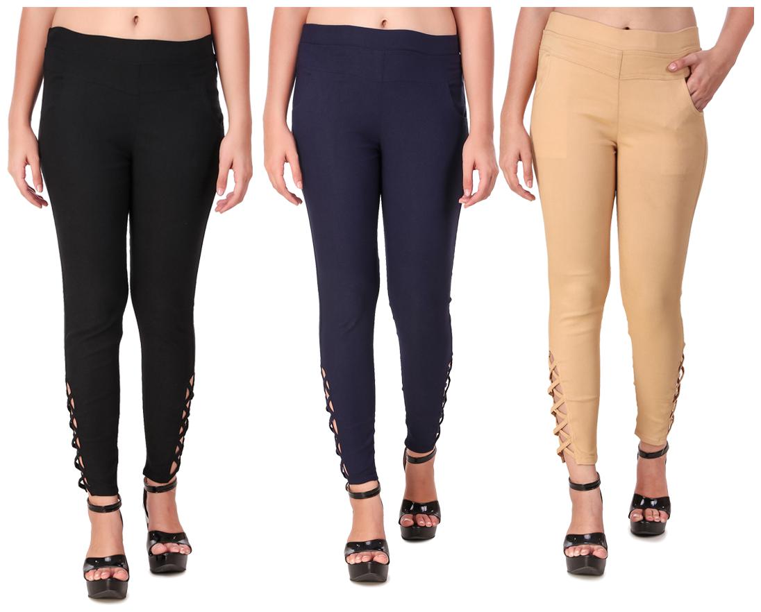 

Krishty Trading Women Multi Skinny fit Jegging