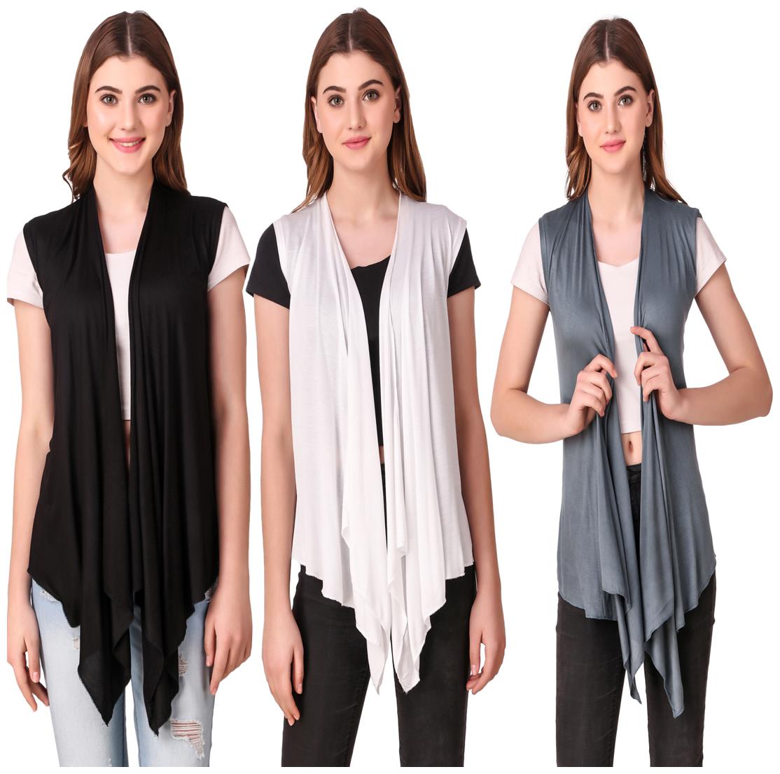 

Krishty Trading Women Shrug - Multi