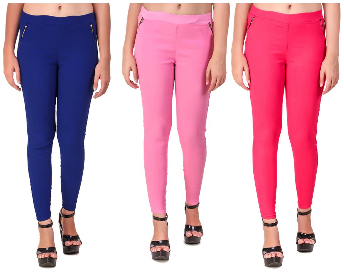 

Krishty Trading Women Multi Skinny fit Jegging