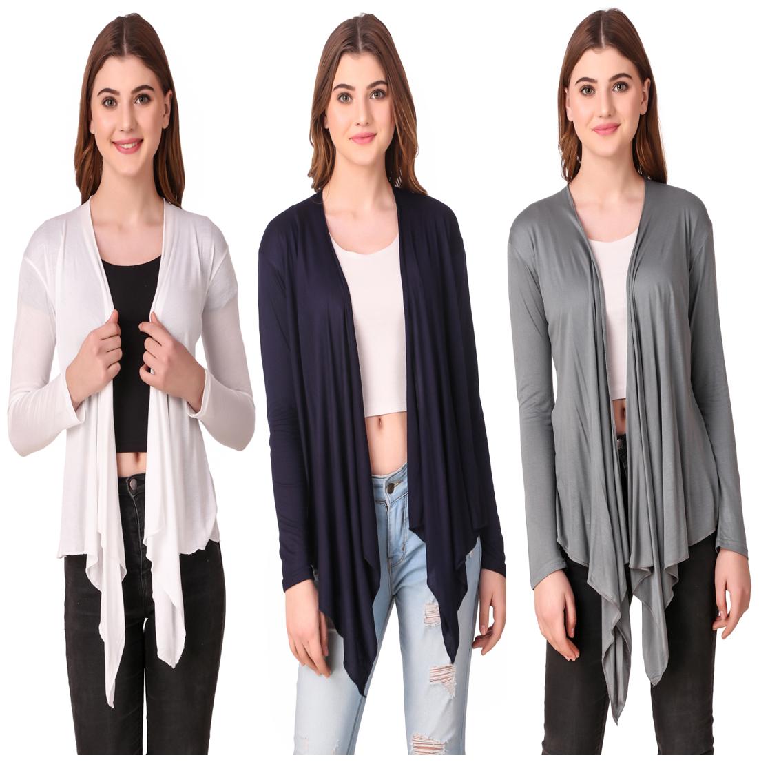 

Krishty Trading Women Shrug - Multi