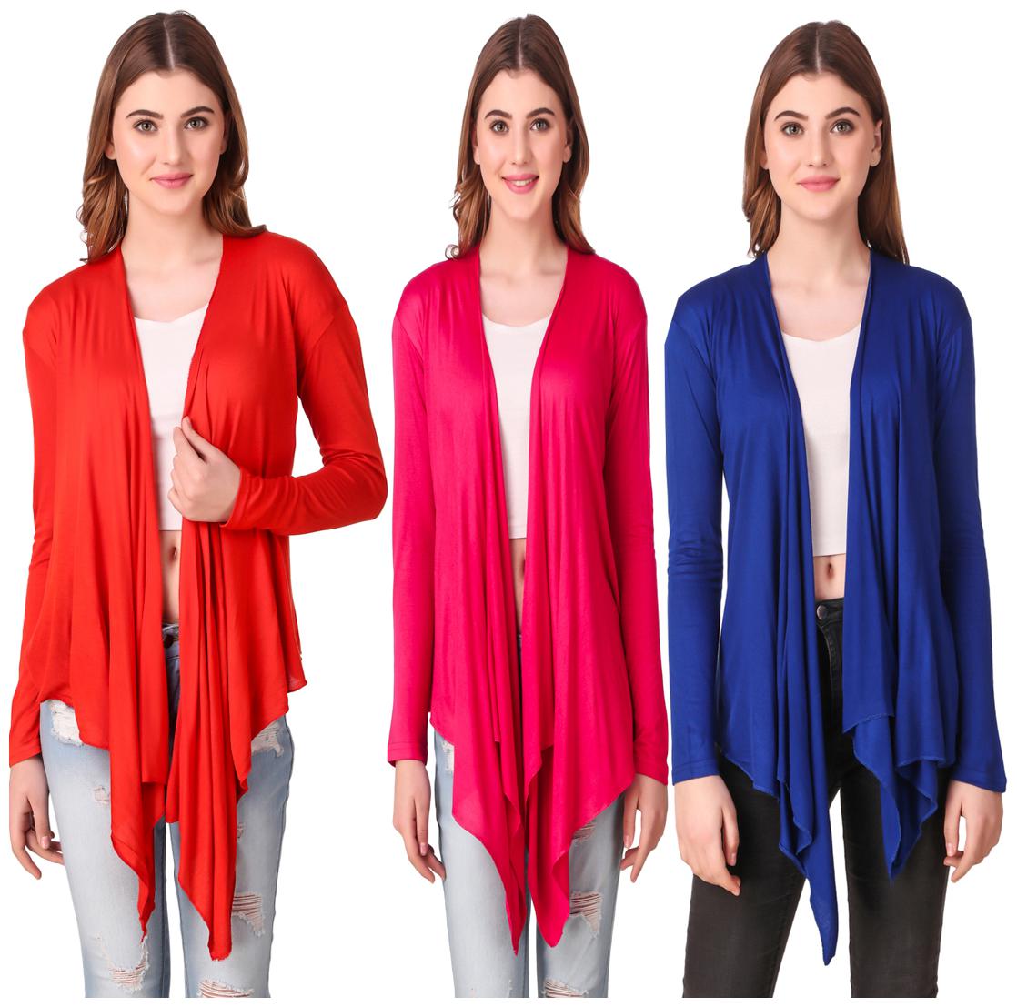 

Krishty Trading Women Shrug - Multi