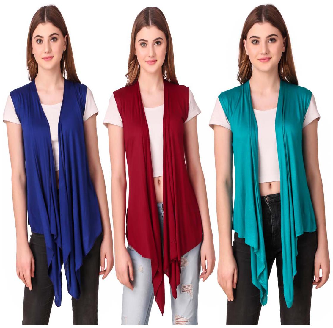 

Krishty Trading Women Shrug - Multi