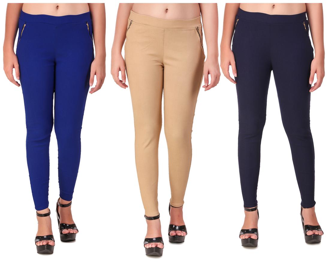 

Krishty Trading Women Multi Skinny fit Jegging