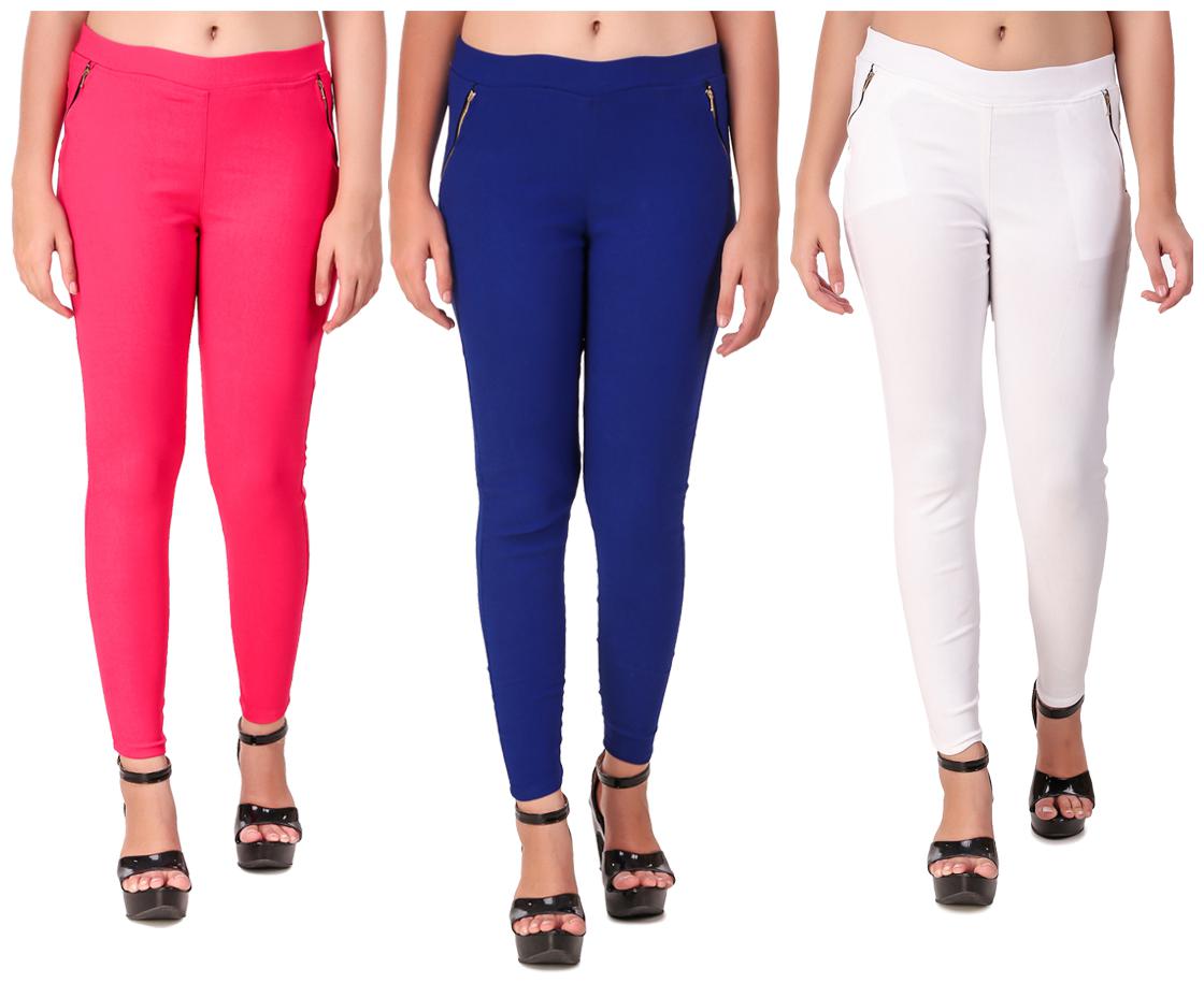 

Krishty Trading Women Multi Skinny fit Jegging