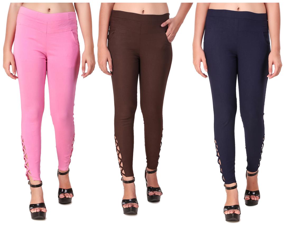 

Krishty Trading Women Multi Skinny fit Jegging