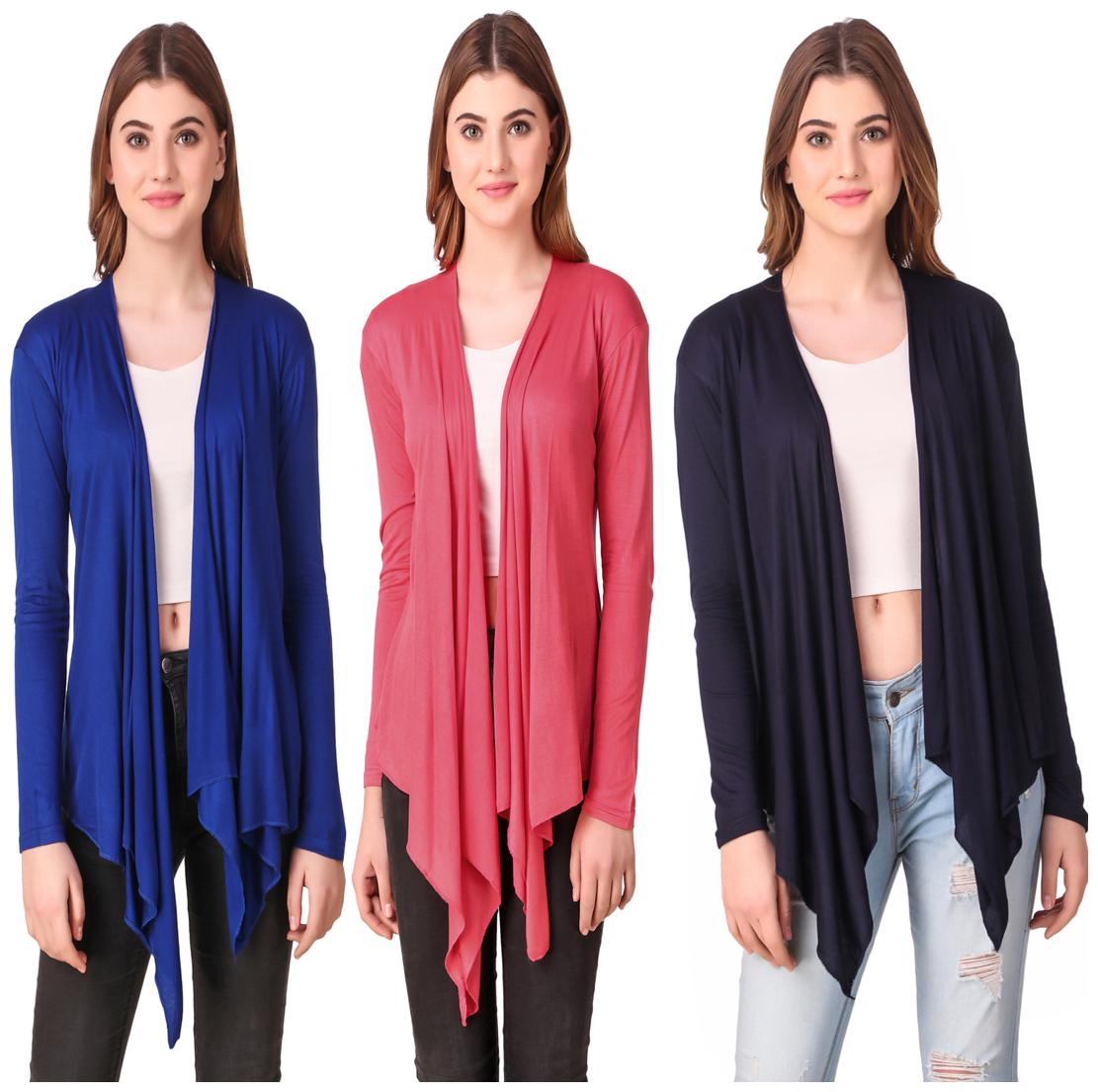 

Krishty Trading Women Shrug - Multi