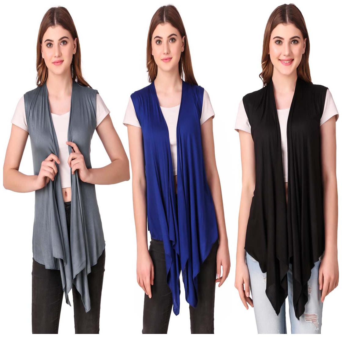 

Krishty Trading Women Shrug - Multi