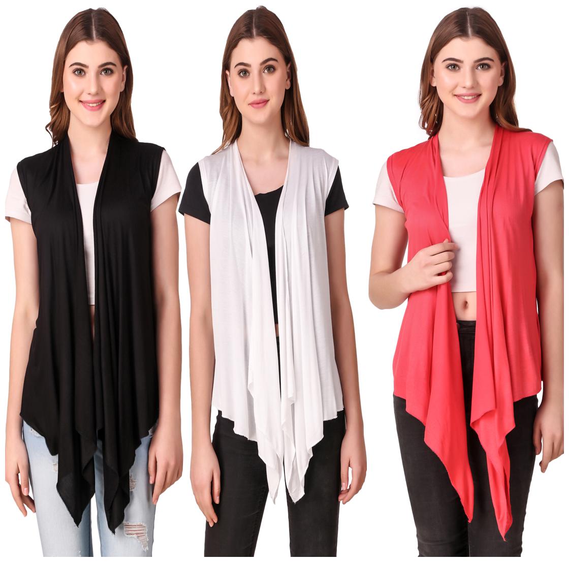 

Krishty Trading Women Shrug - Multi