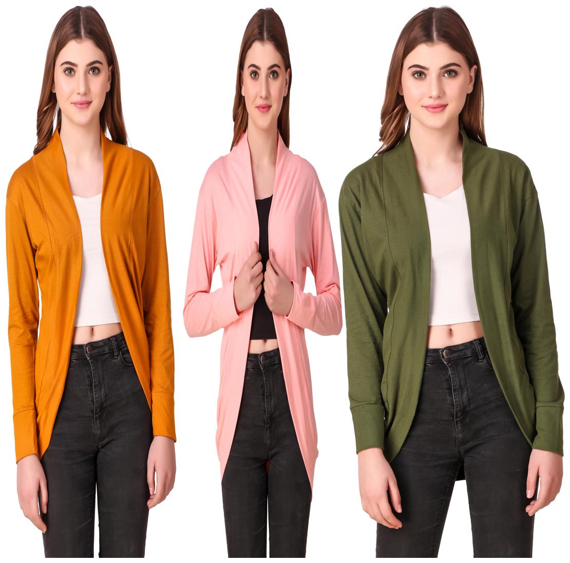 

Krishty Trading Women Shrug - Multi