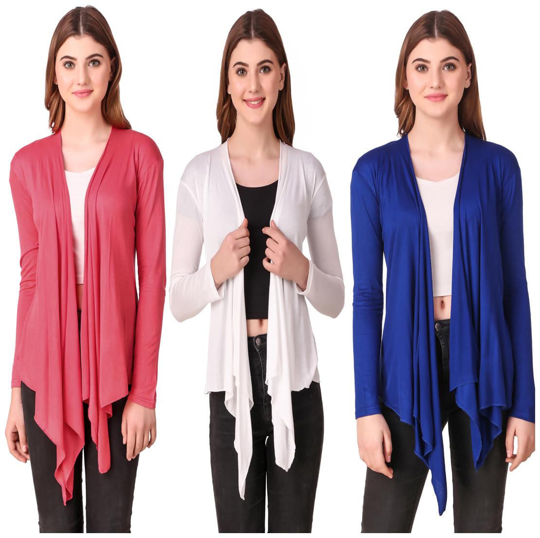 

Krishty Trading Women Shrug - Multi