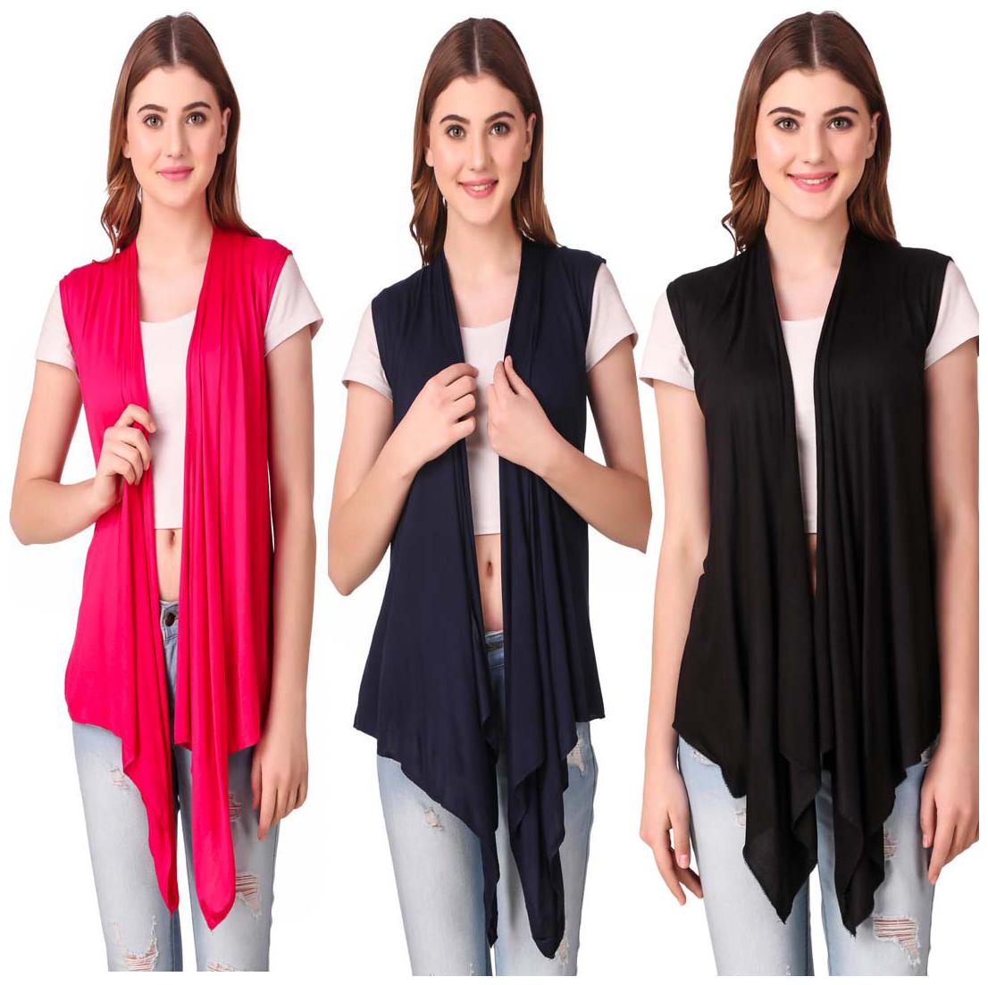 

Krishty Trading Women Shrug - Multi