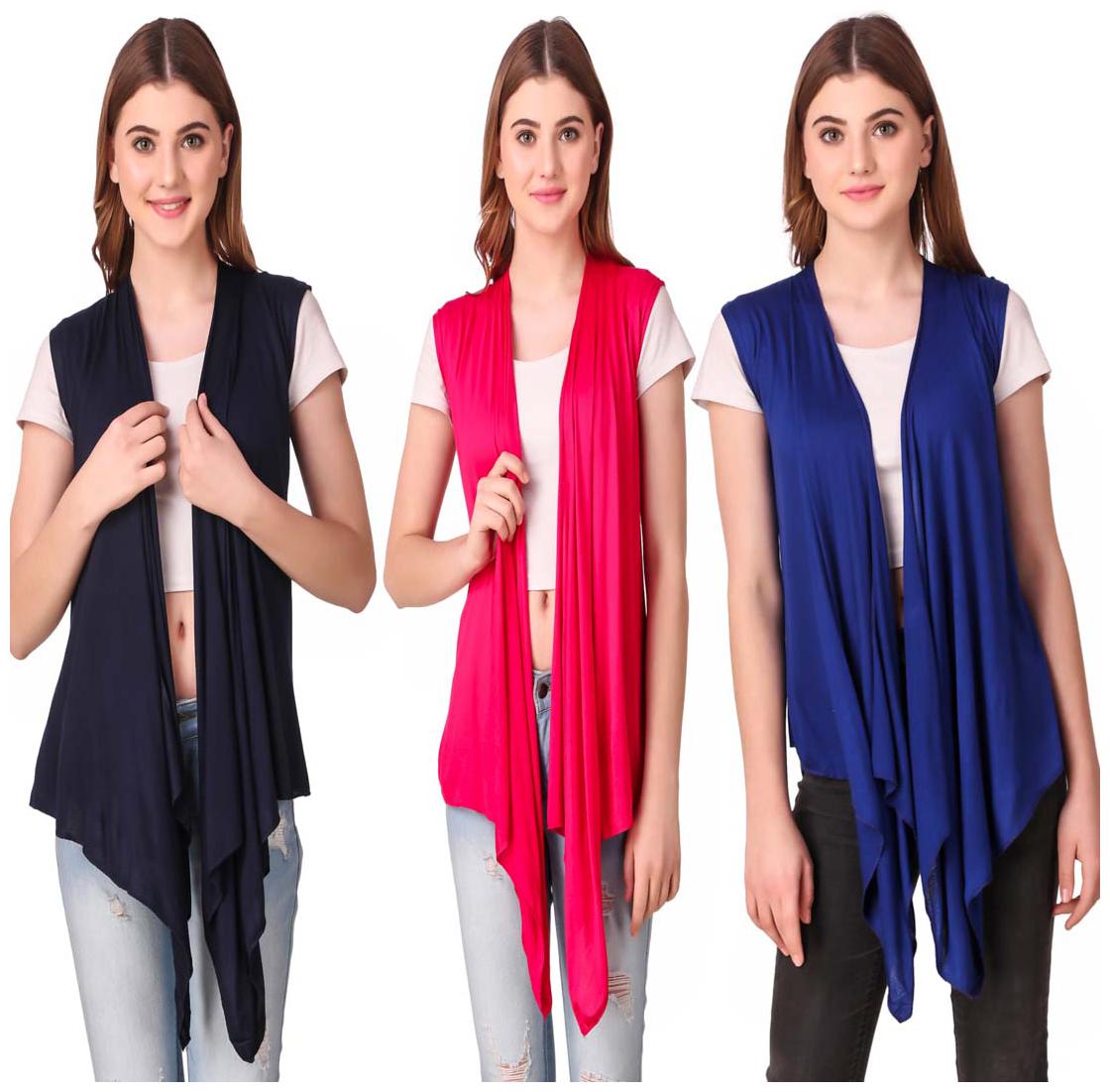 

Krishty Trading Women Shrug - Multi