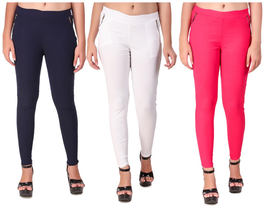 

Krishty Trading Women Multi Skinny fit Jegging