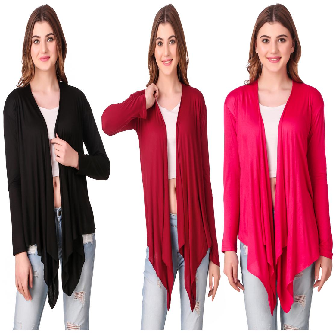 

Krishty Trading Women Shrug - Multi