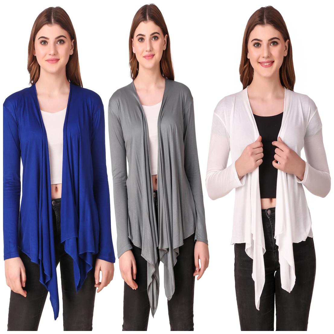 

Krishty Trading Women Shrug - Multi